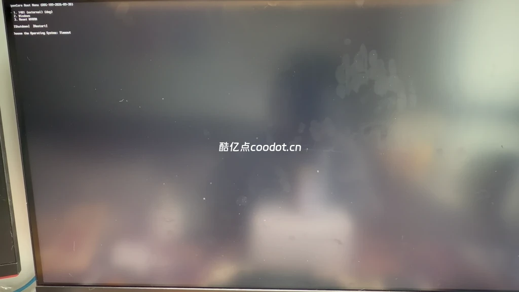 2026 黑苹果 NVIDIA 驱动教程：NullMoth + 1401 安装 MACOS 15/26全流程插图7